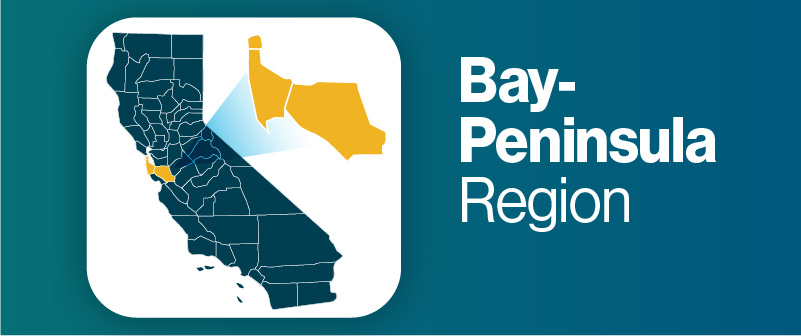 Bay Peninsula Region Map