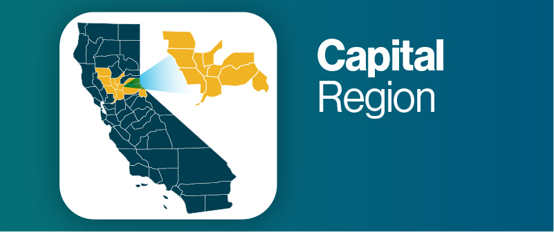Capital Region Map