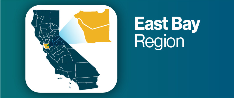 East Bay Region Map