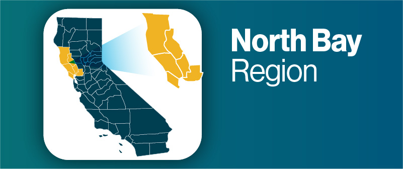 North Bay Region map