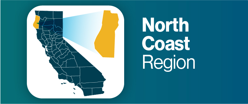 North Coast Region map