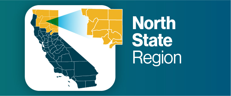 North State Region map