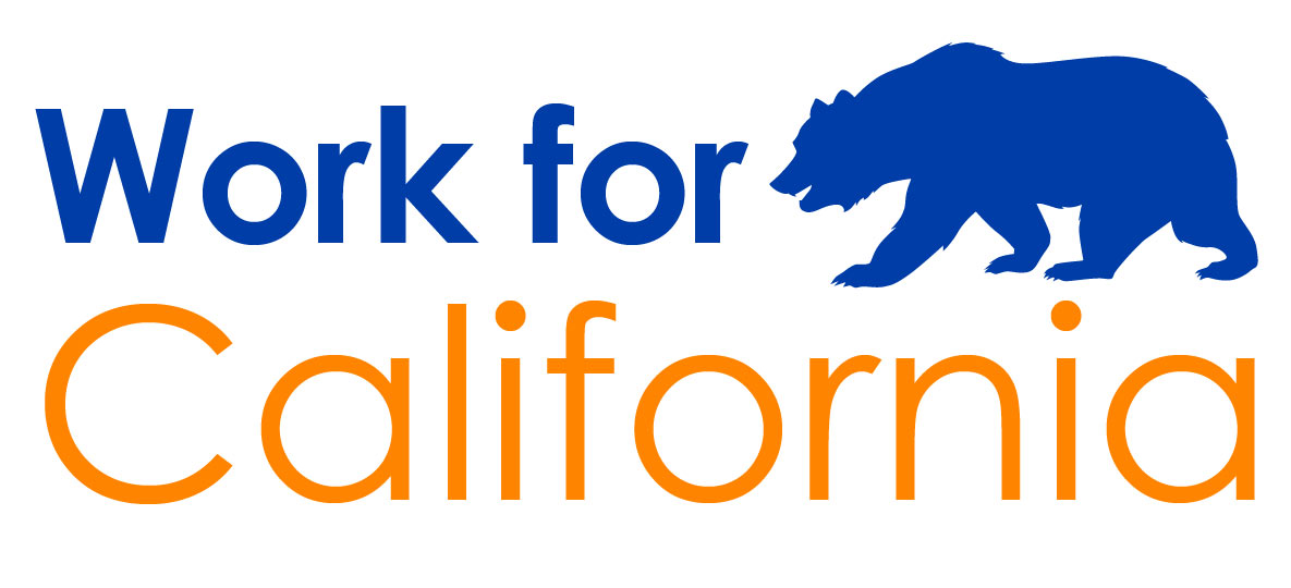 Work for California logo