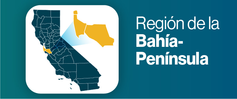 Bay Peninsula Region Map