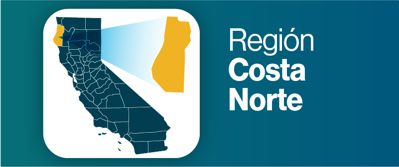 North Coast Region map