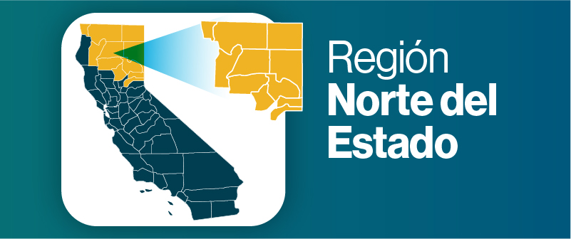 North State Region map