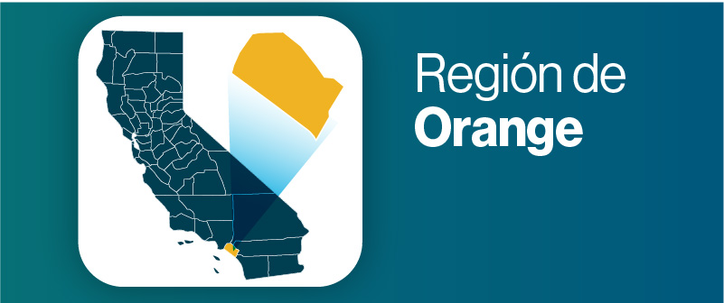 Orange Region map