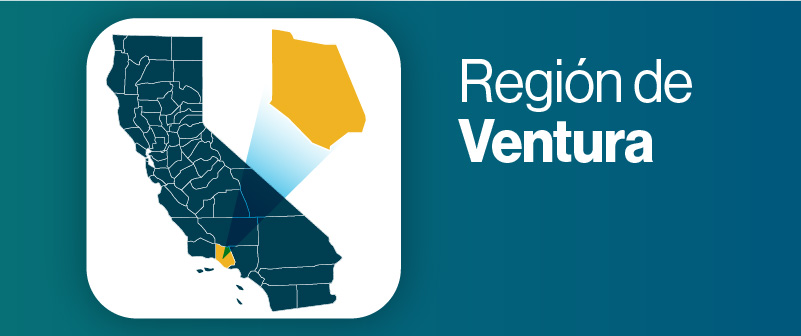 Ventura Region map