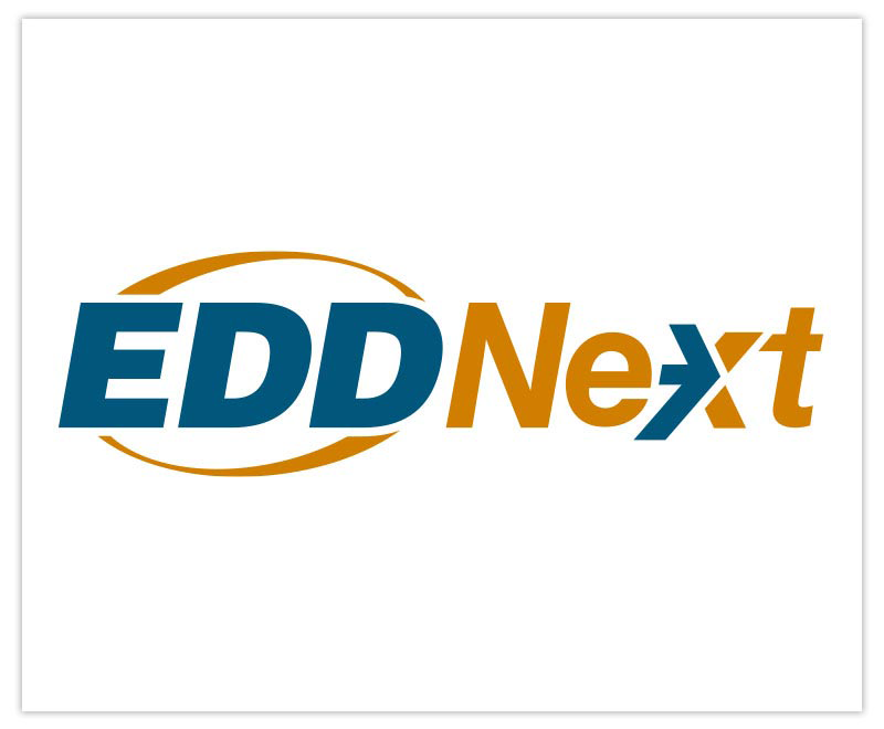 Image of the EDD Next Logo