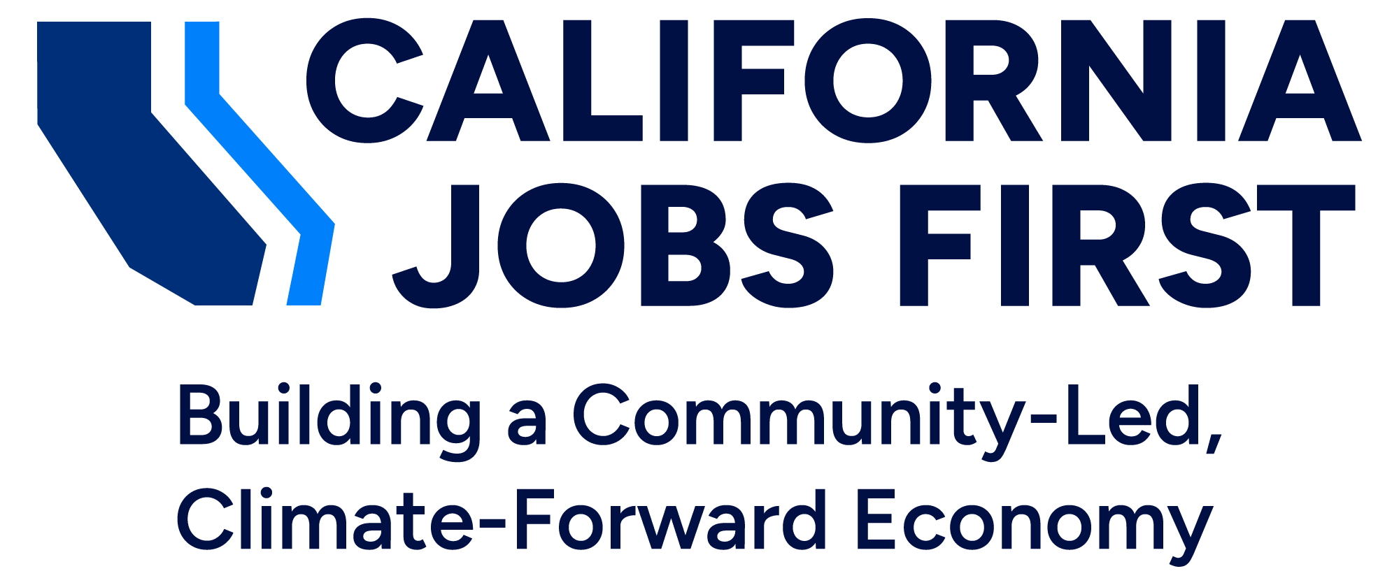 California Jobs First logo